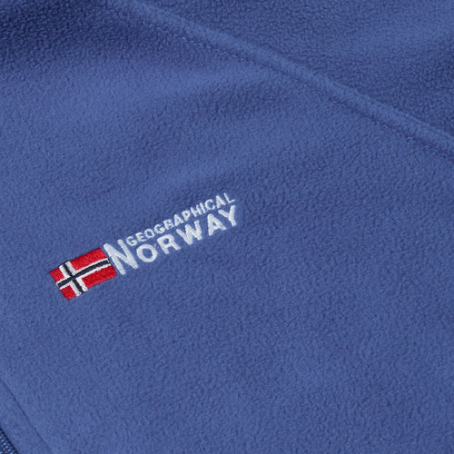 Geographical Norway Full Zip Fleece