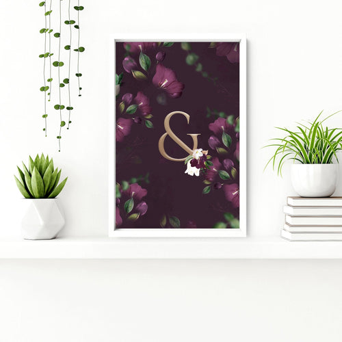 Classy Bathroom Wall Art – Set of 3 Framed Prints