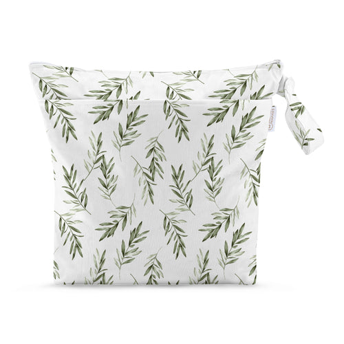 Grab & Go Nappy Wet Bags  With Handle - Eden