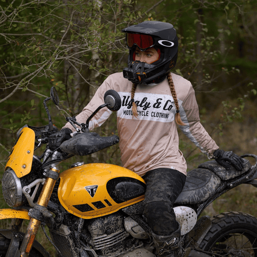 Diamond Vintage Motocross Jersey