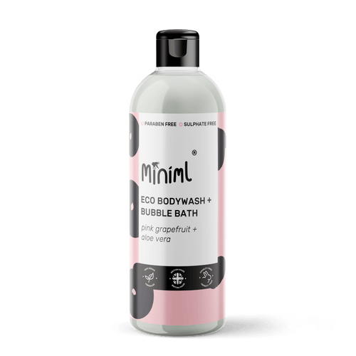 Grapefruit & Aloe Body Wash – 500ml Sulphate-Free Cleanser