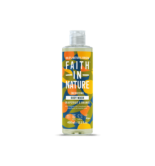Grapefruit & Orange Body Wash 400ml – 99.5% Natural Origin