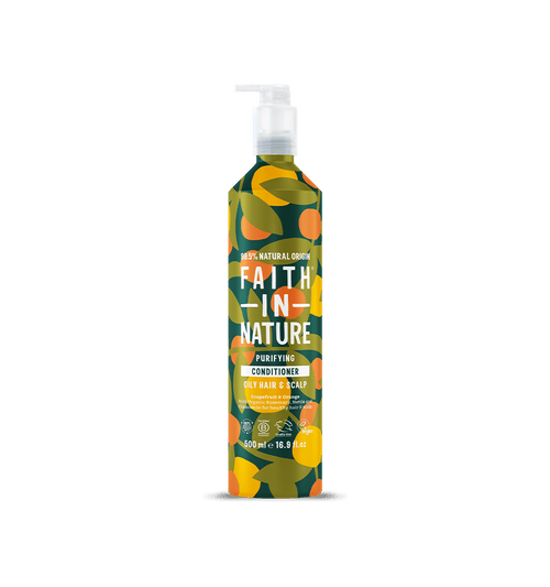 Grapefruit & Orange Conditioner 500ml Aluminium – 99.5% Natural Origin