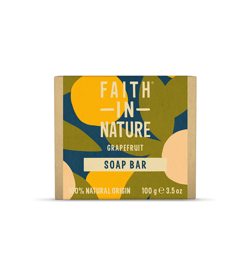 Grapefruit Soap Bar – Natural, Plastic-Free & Vegan