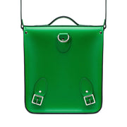 Handmade Leather City Backpack - Green