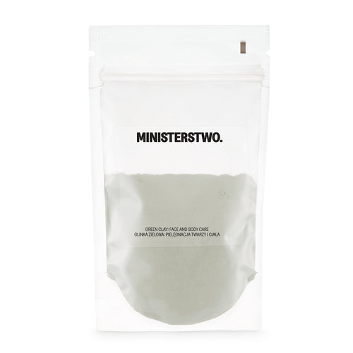 GREEN Clay: face & body care 100g