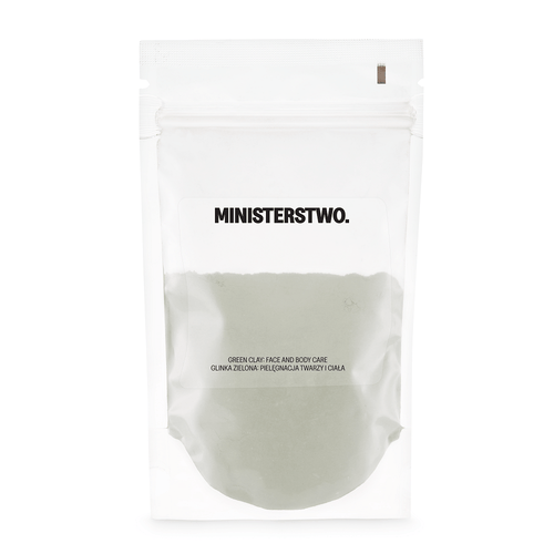 GREEN Clay: face & body care 100g