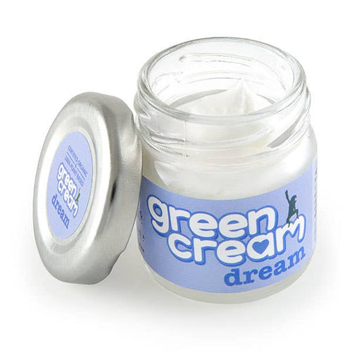Green Cream Dream COSMOS Organic Night Cream for Face & Neck