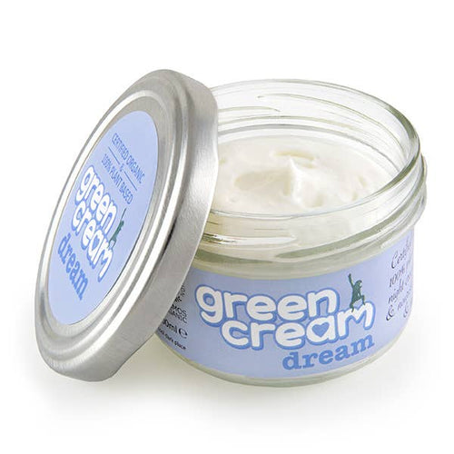 Green Cream Dream COSMOS Organic Night Cream for Face & Neck