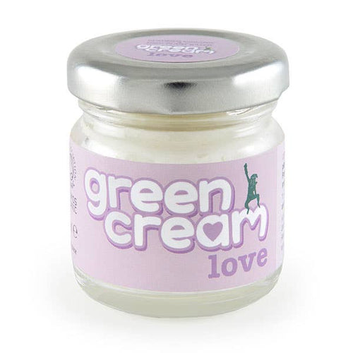 Green Cream Love COSMOS Organic Scented Body Butter