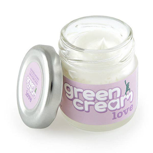 Green Cream Love COSMOS Organic Scented Body Butter