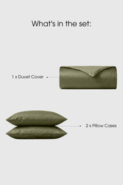 Sateen Duvet Cover Set