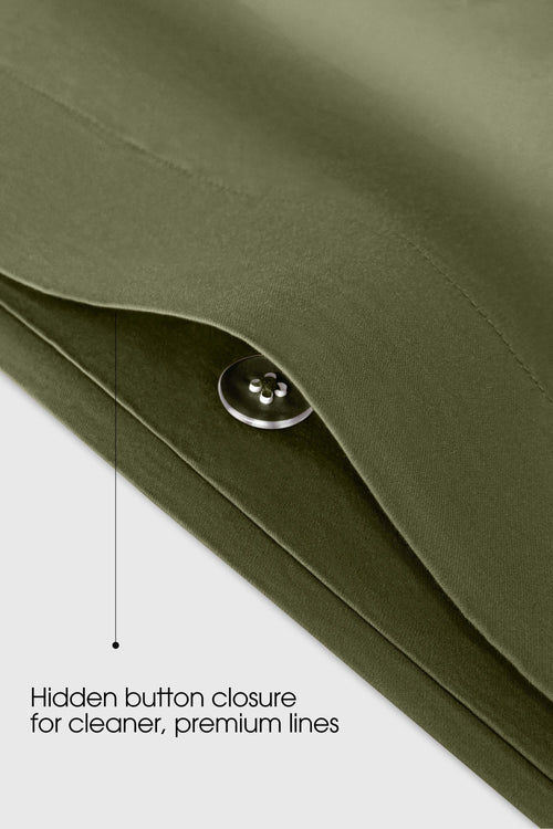 Sateen Essentials Bedding Set
