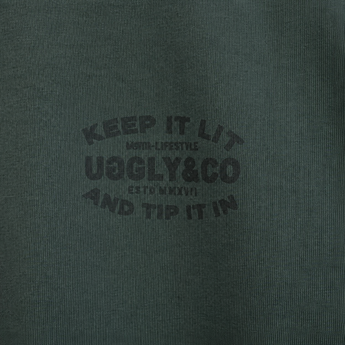 Green Keep it Lit' Tee