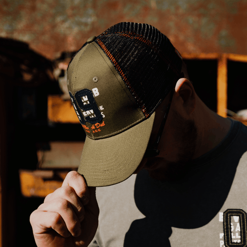 Green Parts & Spares '09' Trucker Hat