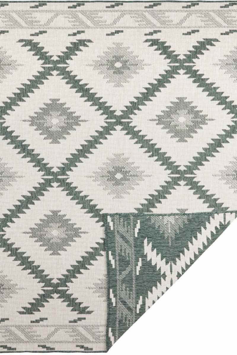 Malibu Reversible Indoor-Outdoor Rug Diamond Design
