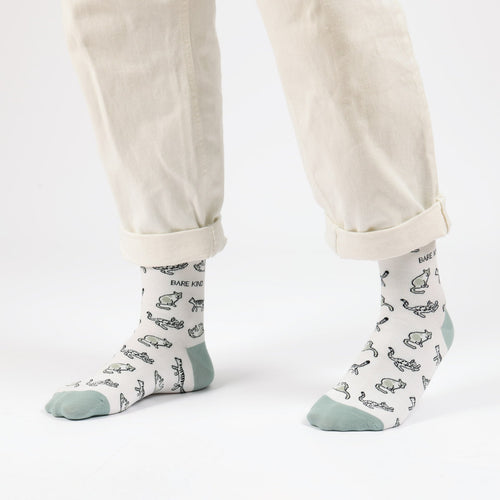 The Paws & Claws Bamboo Sock Set