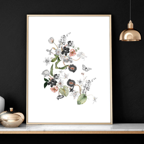 Greenery wall art | set of 3 wall art prints