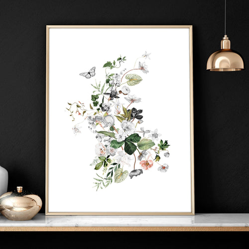 Greenery wall art | set of 3 wall art prints