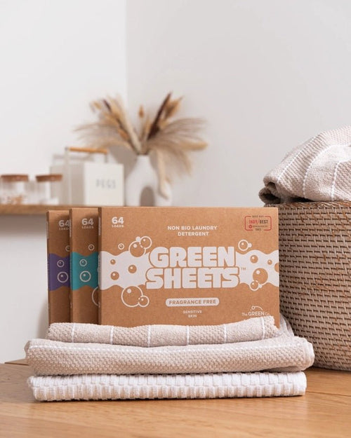 GreenSheets™ Eco Laundry Detergent - 64 Loads