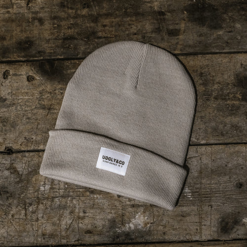 Oatmeal Grey Beanie