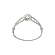 Snow Regent Cord Bracelet