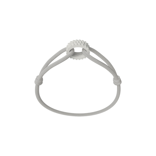 Snow Regent Cord Bracelet