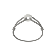 Snow Regent Cord Bracelet