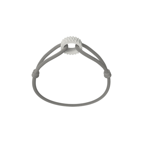 Snow Regent Cord Bracelet