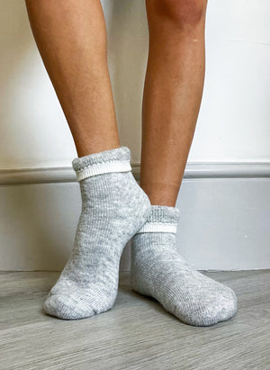 The 'Really Cosy' Socks in Grey Marl