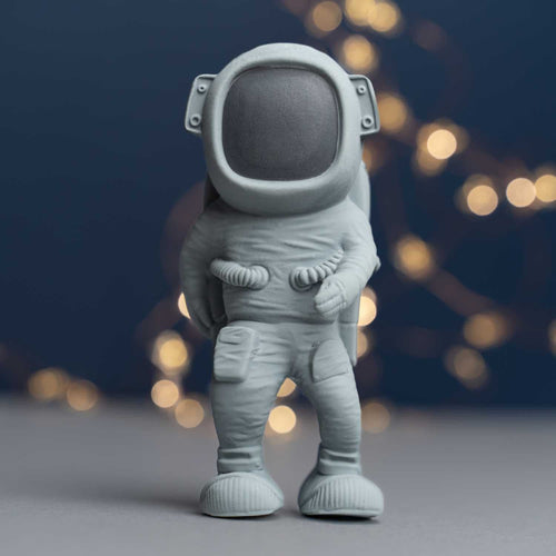 AstroGNAW® Astronaut – Natural Rubber Space Teether Toy