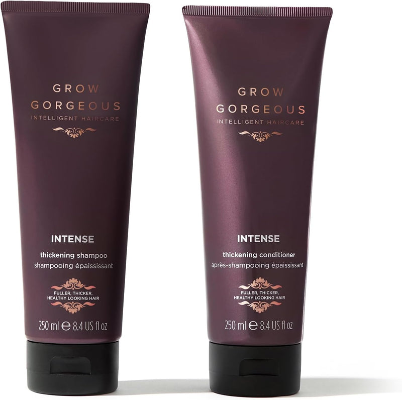 Grow Gorgeous Intense Thickening Shampo 250ml and Conditioner 250ml Bundle