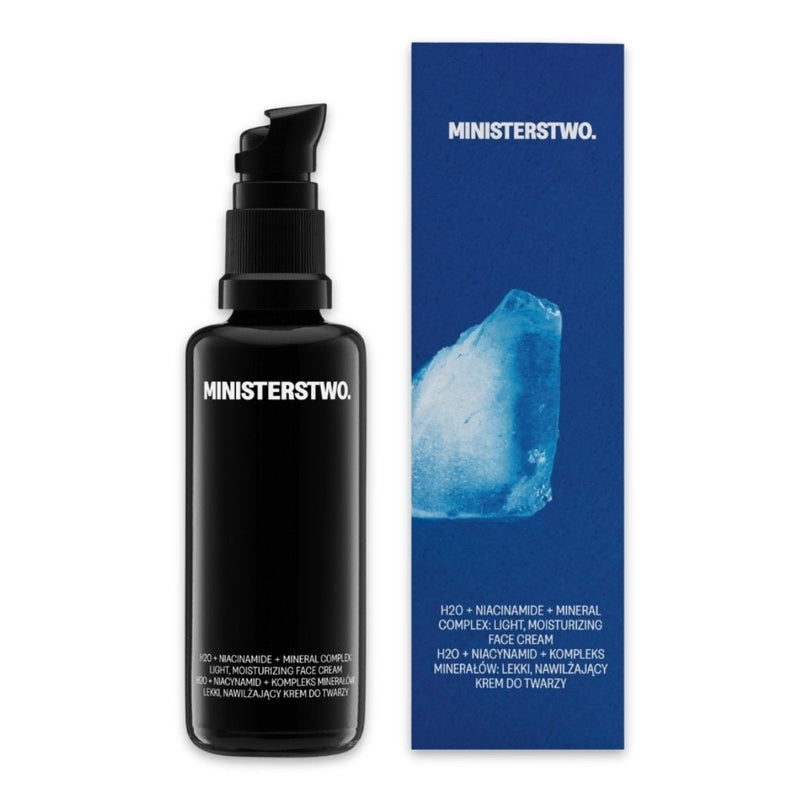 H2O +NIACINAMIDE +MINERAL COMPLEX Light Moisturizing Face Cream 50ml