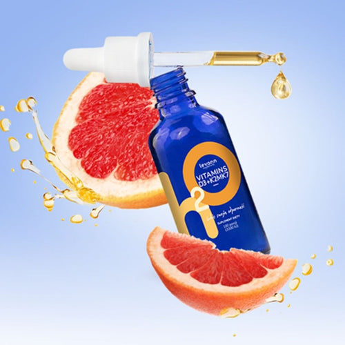 H2O Vitamin D3 + K2 MK7 Supplement 50ml