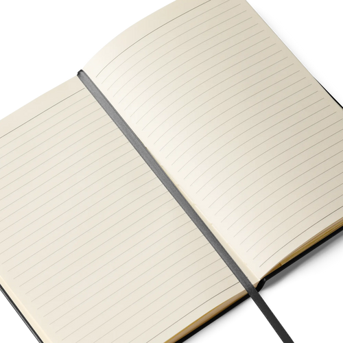 First Home Hardcover bound notebook