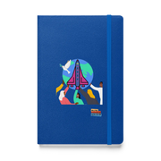First Home Hardcover bound notebook