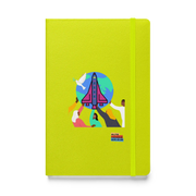 First Home Hardcover bound notebook