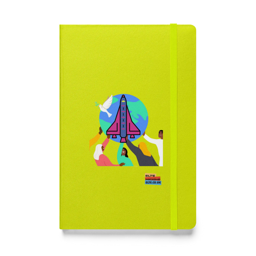 First Home Hardcover bound notebook