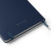 First Home Hardcover bound notebook