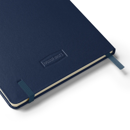 First Home Hardcover bound notebook