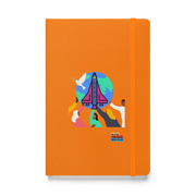 First Home Hardcover bound notebook