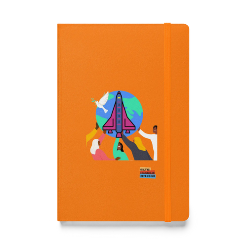 First Home Hardcover bound notebook
