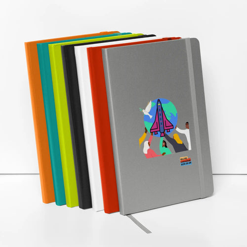 First Home Hardcover bound notebook