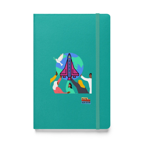 First Home Hardcover bound notebook