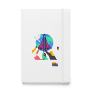 First Home Hardcover bound notebook