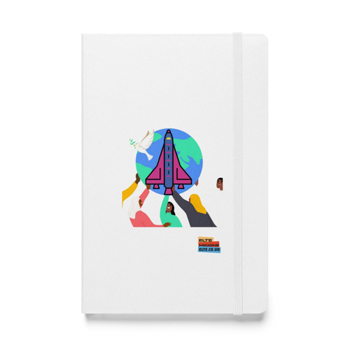 First Home Hardcover bound notebook