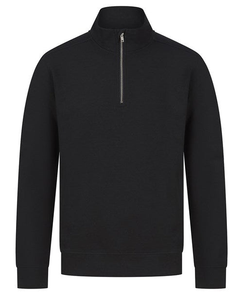 Regenerated Cotton & rPET 1/4 Zip Sweatshirt