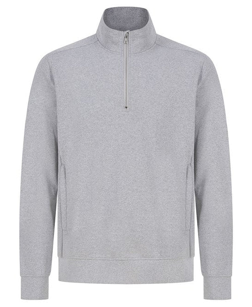 Regenerated Cotton & rPET 1/4 Zip Sweatshirt