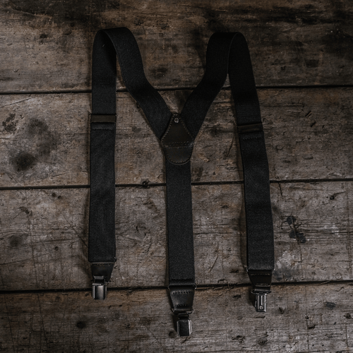 Black Utility Braces