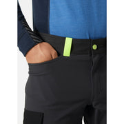 Helly Hansen 77408 Oxford 4 Way Stretch Cargo Trousers Black